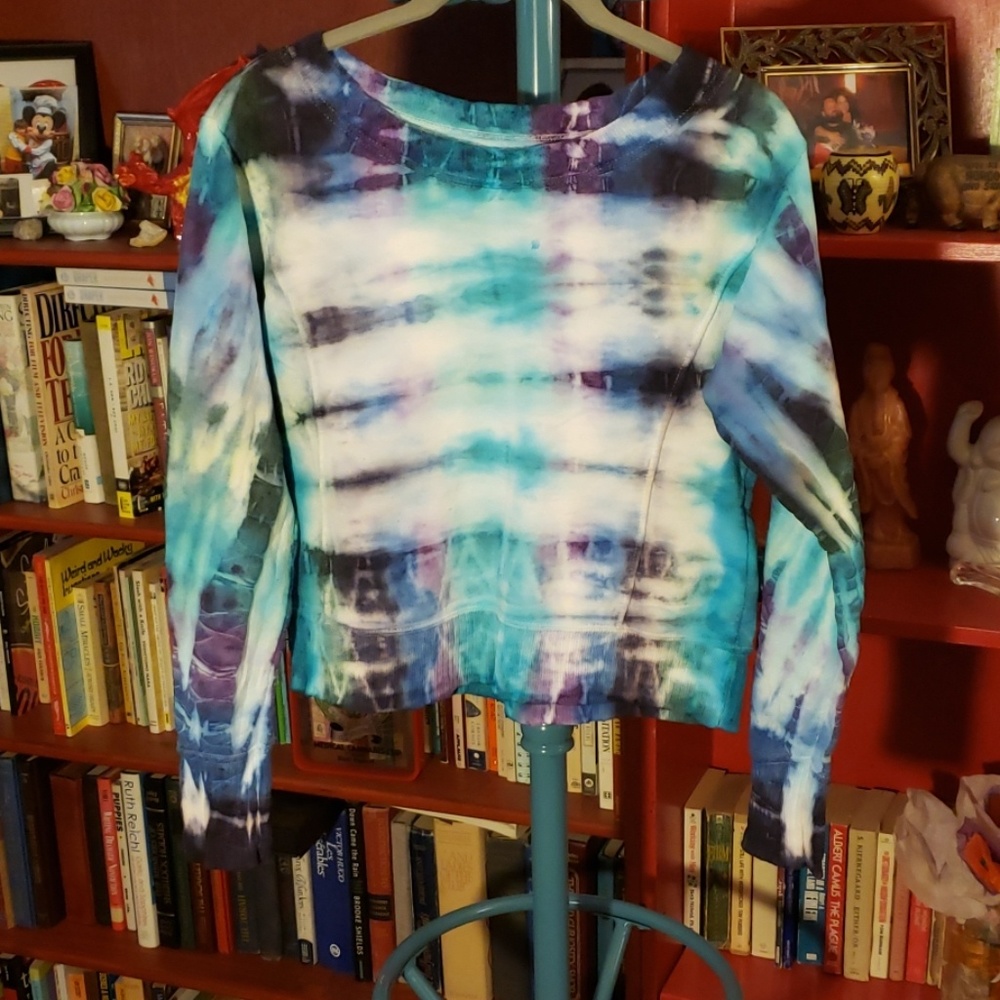 Tie dye sweatshirt